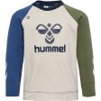 Hummel Black Iris Assym T-Shirt L S Supply