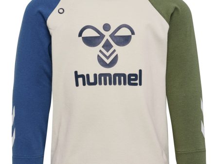 Hummel Black Iris Assym T-Shirt L S Supply