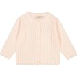 MarMar Cotton Knit Pointelle Soft Rosa Totti Cardigan Knitwear Online Sale