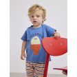 Bobo Choses Blue Morning Egg T-Shirt Fashion