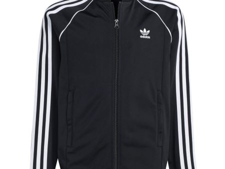 adidas Originals Black Sst Cardigan For Discount