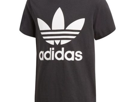 adidas Originals Black Trefoil T-shirt For Sale