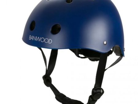 Banwood Classic Helmet Matte Navy For Cheap