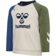 Hummel Black Iris Assym T-Shirt L S Supply