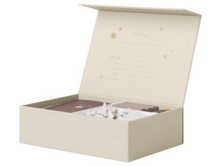 Ferm Living Kids Memory Box The Beginning of My Life Hot on Sale