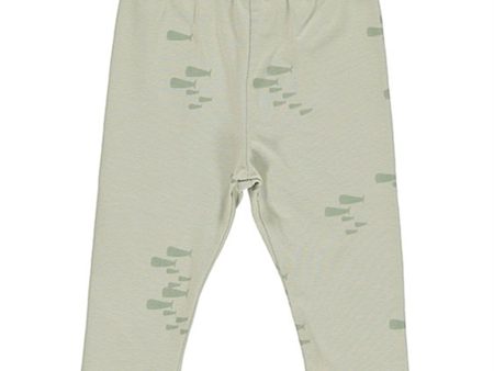 GRO Light Grey Green Malak Leggings Online now