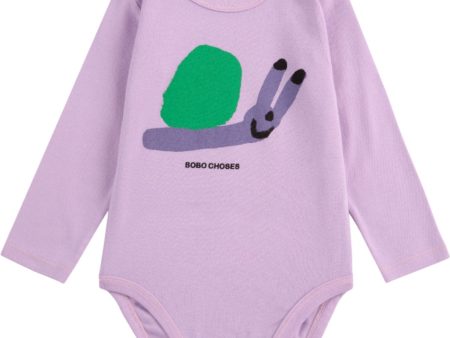 Bobo Choses Lavender Funny Snail Body on Sale