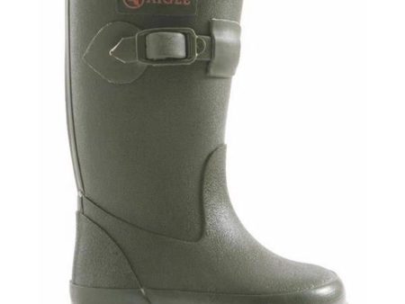 Aigle Gummistøvle Perdrix Kaki Online Hot Sale