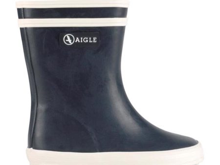 Aigle Baby Flac Gummistøvler Marine Navy Online Hot Sale