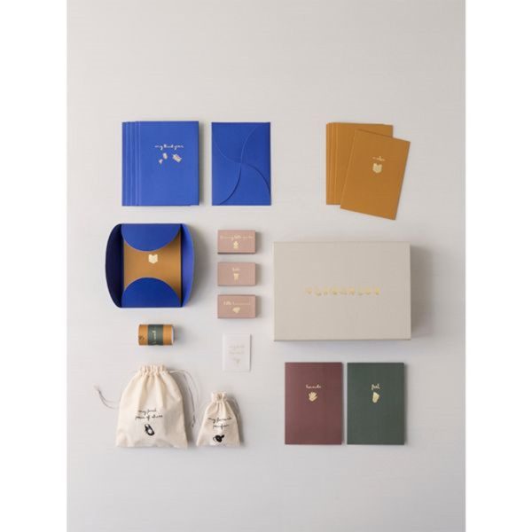 Ferm Living Kids Memory Box The Beginning of My Life Hot on Sale