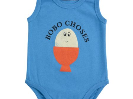 Bobo Choses Blue Morning Egg Tank Body For Discount