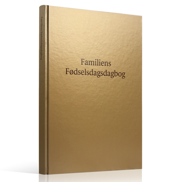 Familiens Fødselsdagsdagbog For Discount