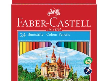 Faber Castell Slot 24 Farveblyanter Online