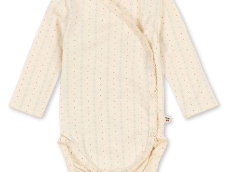 Konges Sløjd Fete De Fleur Basic Ls Newborn Body Gots Discount