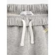 Bobo Choses Heather Grey Knee Patches Jogging Byxor For Cheap