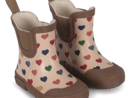 Konges Sløjd Coeur Coloré Welly Welly Gummistövlar Cheap