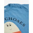 Bobo Choses Blue Morning Egg T-Shirt Fashion