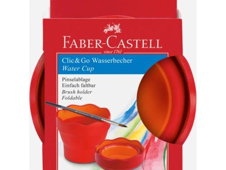 Faber Castell Vandkop Clic&Go Solbær Cheap