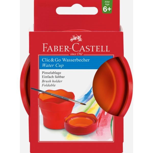 Faber Castell Vandkop Clic&Go Solbær Cheap