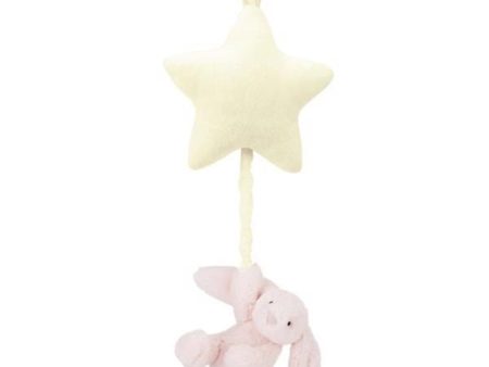 Jellycat Bashful Kanin m. Spilledåse Lyserød BAMS4BP For Discount