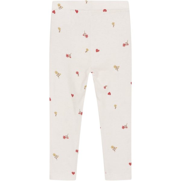 Hust & Claire White Sand Ludo Leggings For Discount