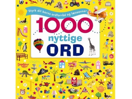 Alvilda 1000 Nyttige Ord - Styrk Dit Barns Ordforråd og Læseevner Fashion