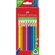 Faber Castell Jumbo 20 Trekants Farveblyanter Online Hot Sale