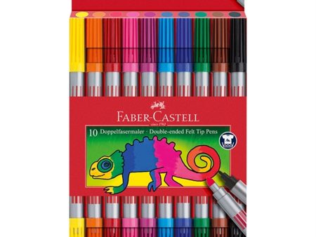 Faber Castell Tusser Connector 10 Farver Sale