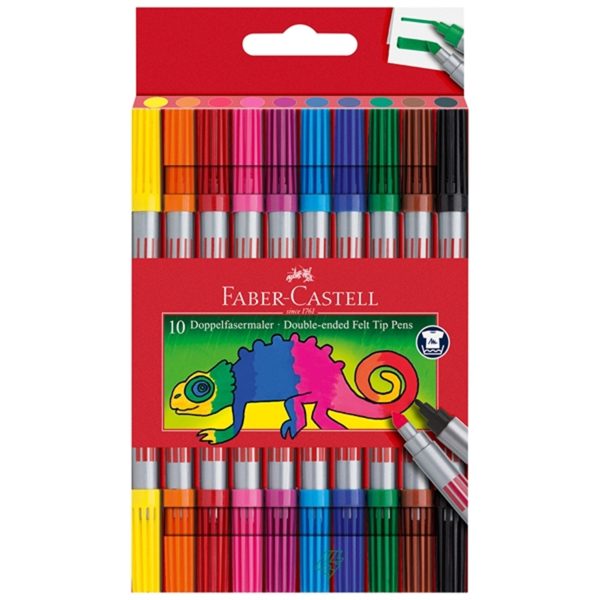 Faber Castell Tusser Connector 10 Farver Sale