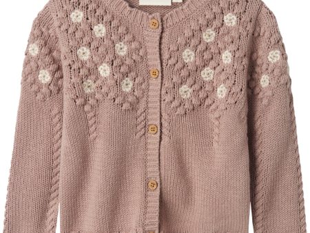 Lil Atelier Etherea Brianna Stickad Cardigan Cheap