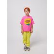 Bobo Choses Fuchsia Sunflower T-Shirt Online