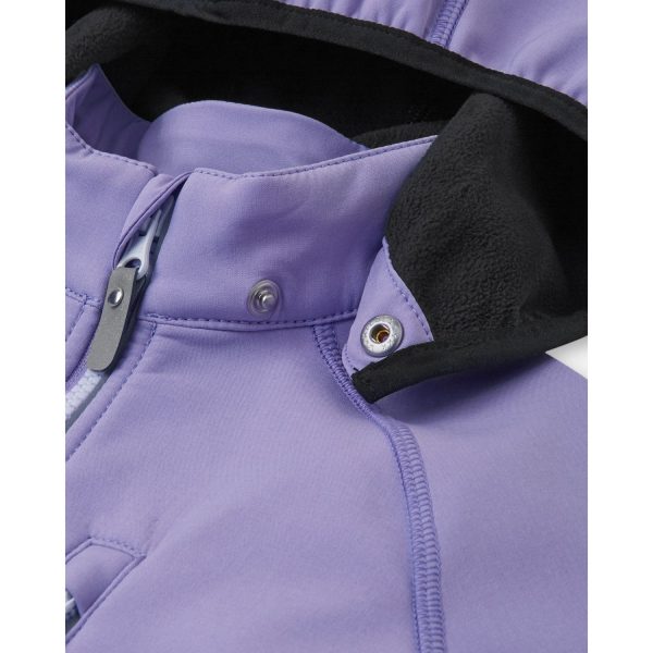 Reima Blooming Lilac Softshell Jacka Vantti For Discount