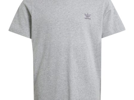 adidas Originals Medium Grey Heather T-Skjorta Supply