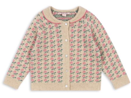 Konges Sløjd Rose Belou Stickad Cardigan Supply