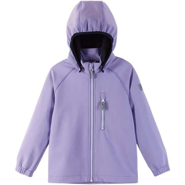 Reima Blooming Lilac Softshell Jacka Vantti For Discount