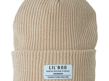 Lil  Boo Hygge Beanie - Camel For Discount