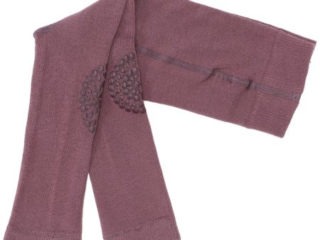 Gobabygo Misty Plum Crawling Leggings on Sale