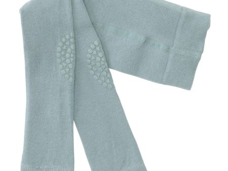 Gobabygo Dusty Blue Crawling Leggings For Cheap