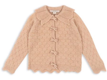 Konges Sløjd Light Rose Smilla Knit Cardigan Sale