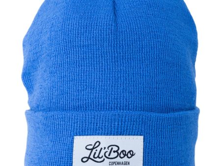 Lil  Boo Lil  Boo Merino Wool Beanie - Blue Online now