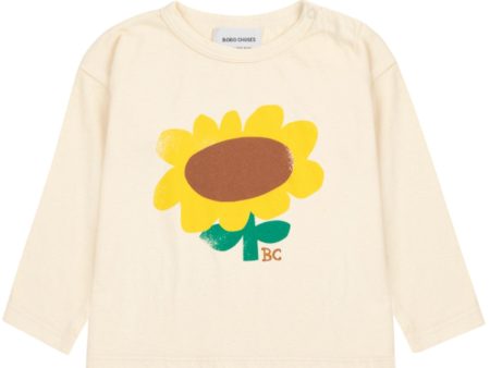 Bobo Choses Offwhite Sunflower Blus Online Sale