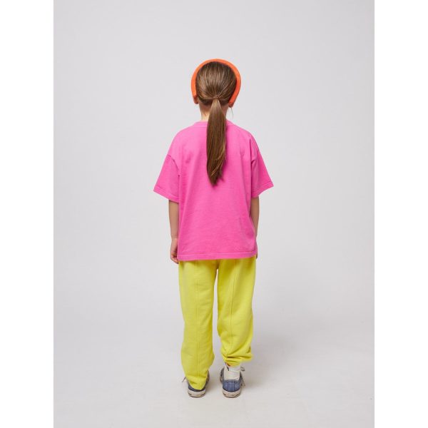 Bobo Choses Fuchsia Sunflower T-Shirt Online