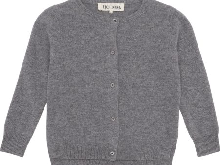 HOLMM Derby Molly Cashmere Stickad Cardigan For Discount