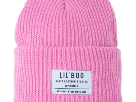 Lil  Boo Hygge Beanie - Pink Discount