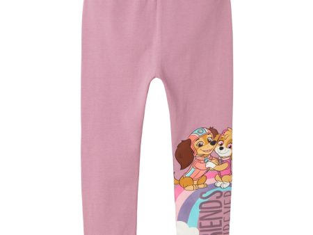 Name It Mauve Orchid Narina Paw Patrol Leggings Online Hot Sale