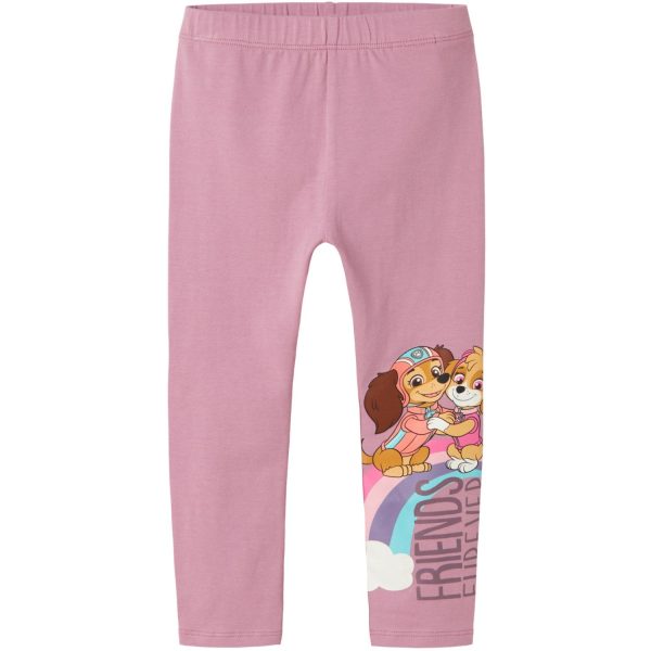 Name It Mauve Orchid Narina Paw Patrol Leggings Online Hot Sale