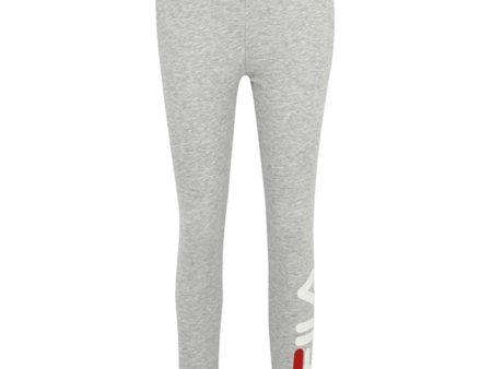 Fila Songe Light Grey Melange Sweatpants Discount