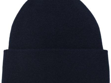 HOLMM Navy Love Cashmere Beanie Mössa For Cheap