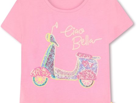 Billieblush Pink T-Shirt For Cheap