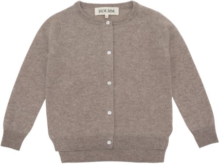 HOLMM Toast Molly Cashmere Sticka Cardigan Sale